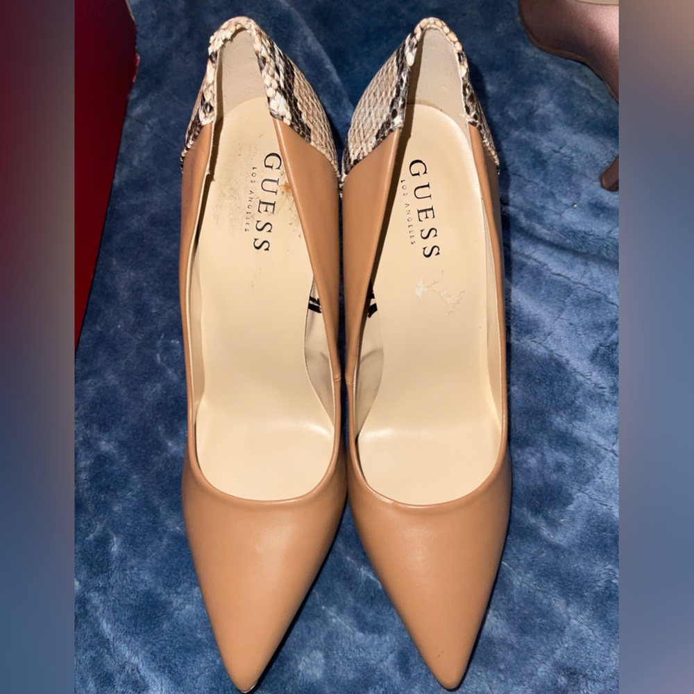 Guess heels new
